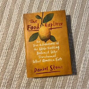 Food Explorer book